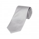 Das Uni Jacquard 36C4 licht grijs
