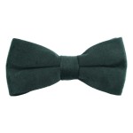 Strik fluweel groen