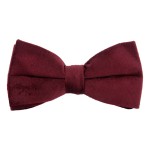 Strik fluweel bordeaux