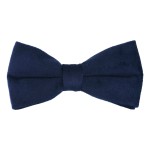 Strik fluweel 2 blauw